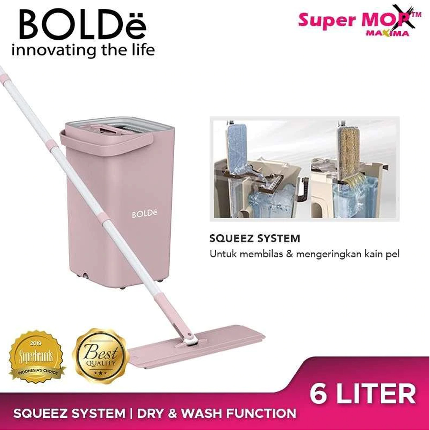 Bolde Super MOP X MAXIMA - Beige